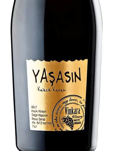 Vinkara Winery Yaşasin Kalecik Karasi Brut Vivino Us