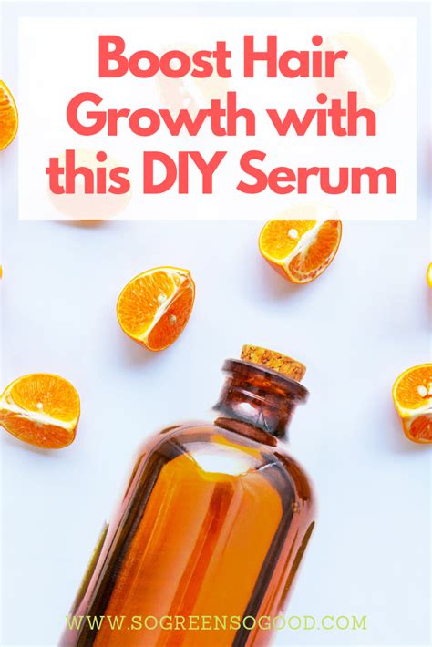 Looking for easy effective diy hair serum recipes? Boost Hair Growth with this DIY Serum with Citrus ...
