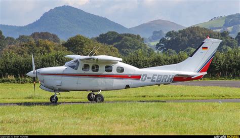 D-EBRH - Private Cessna 210 Centurion at Welshpool | Photo ID 1005884