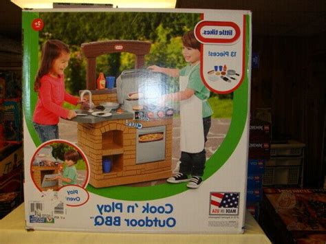 Little Tikes Cook N Play Outdoor Bbq Play