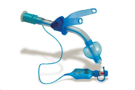 Portex Blue Line Adjustable Flange Tracheostomy Tube Size 80