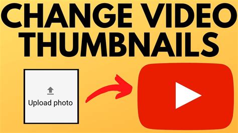 How To Add Or Change Thumbnails On Youtube Videos 2022 Youtube