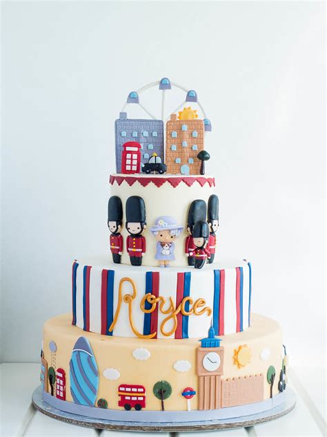 Key features of the cake decorating course: Birthday Cake Set | TRP Cake Studio
