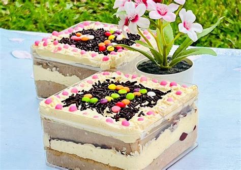 Resep Dessert Box Mocca Tanpa Terigu Oleh Juliana Tendeas Cookpad