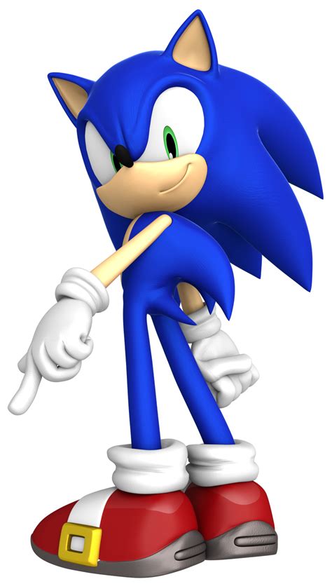 Sonic Pose Render