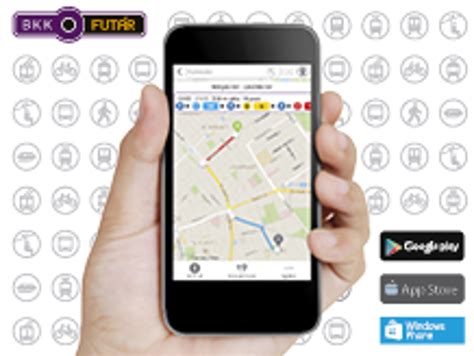 Bkk Centre For Budapest Transport Launched FutÁr Journey Planner App