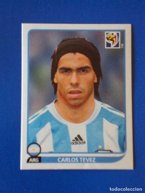 Tevez was given a rapturous reception by the home crowd, with argentina legend diego. 124 carlos tevez argentina mundial futbol south - Comprar ...