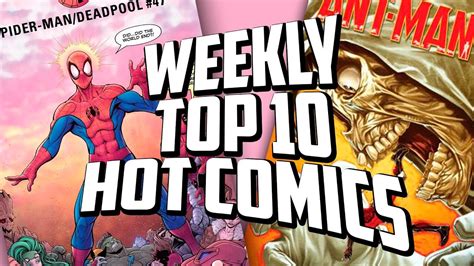 Hot Top 10 Comic Books On The Rise April Week 1 2019 Youtube