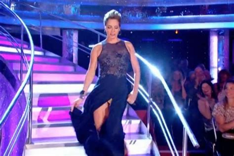 Strictly Come Dancing Fans Stunned Over Darcey Bussell Wardrobe Malfunction Ok Magazine