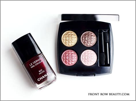 Chanel 2012 Holiday Makeup Collection Eclats Du Soir De Chanel