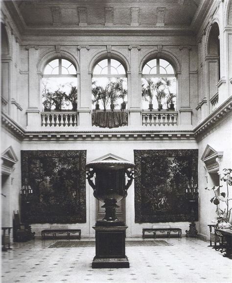 William henry vanderbilt , (born may 8, 1821, new brunswick , n.j., u.s.—died dec. Interior of William Henry Vanderbilt Home. | Fabulous ...