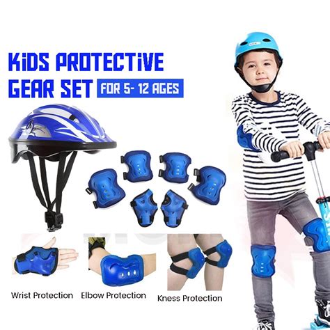 Fitkids Kids Safety Helmet Kids Bicycle Helmet Kids Safety Gear Riding