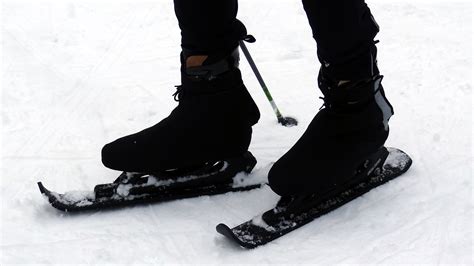 How fast can you skate ski? Kurz-Ski-Skating - die Spaß-Alternative