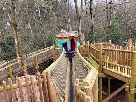 First look inside huge new woodland adventure park BeWILDerwood