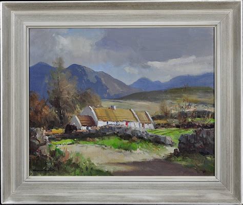 Maurice Canning Wilks In The Mournes At Annalong County Down At