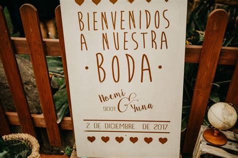 Ideas Originales Para Bodas ¿cómo Incluir La Cartelería En Vuestro Enlace