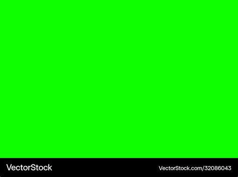 Green Screen Chroma Key Background Royalty Free Vector Image
