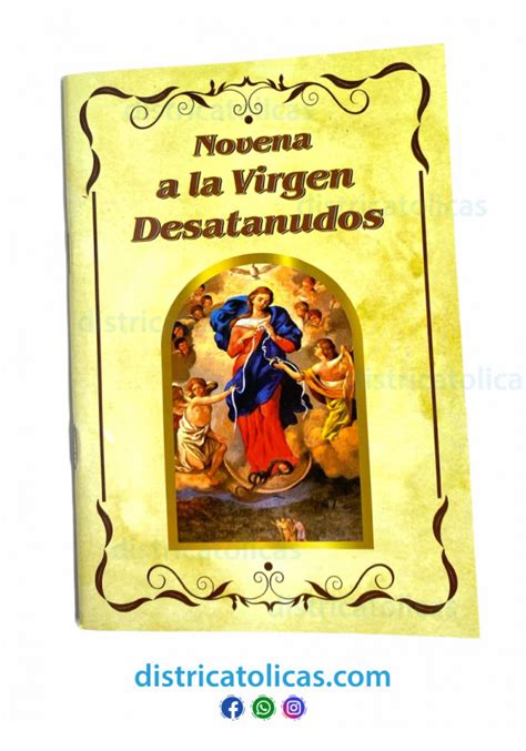 Novena A La Virgen Desatanudos