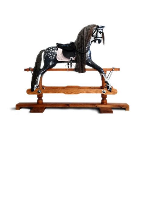 Rix And Co Create Handcrafted Traditional Rocking Horses Be It A Dapple