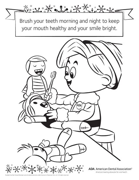 Peachy design dentist coloring pages fancy dental printable 97 in. 8 Dental Health Coloring Pages For Children | Coloring ...