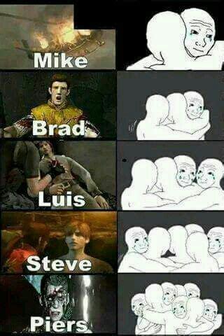 Resident Evil: Memes | Personajes de videojuegos, Residen ...