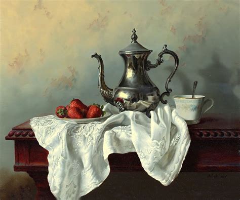 25 Hyper Realistic Still Life Oil Paintings By Alexei Antonov By Old