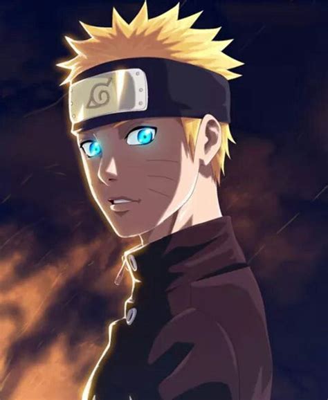 Naruto Blue Eyes