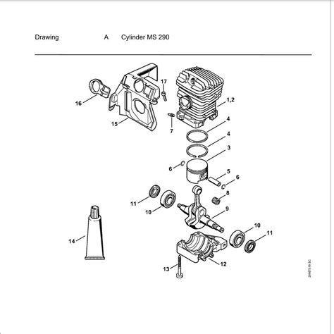 Buy A Stihl Ms290 310 390 Spare Part Or Replacement Part For Your