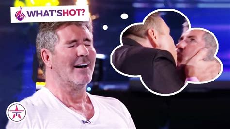 Simon Cowell And David Walliams Are Just Friends Take It Easy Karen Youtube