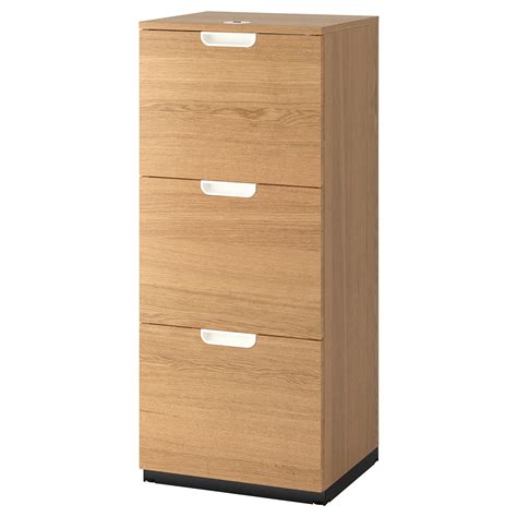 Great savings & free delivery / collection on many items. GALANT File cabinet - oak veneer - IKEA