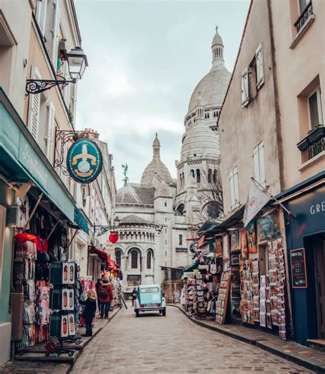 The Best Montmartre Photo Spots Come Join My Journey