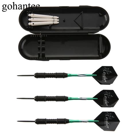 Gohantee 3 Pcsbox Green Professional 22g Steel Darts High Quality