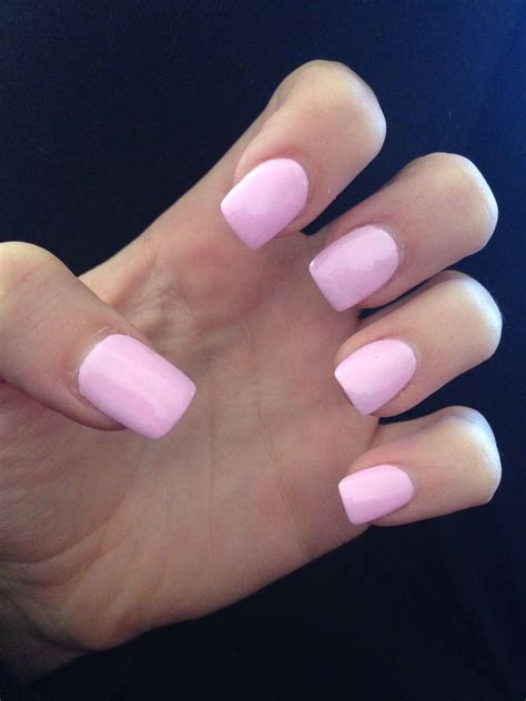 light pink acrylic nails | Light pink acrylic nails, Pink acrylic nails, Square acrylic nails