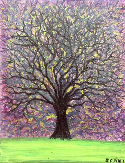 Trippy Tree By Shelly Cimoli Redbubble