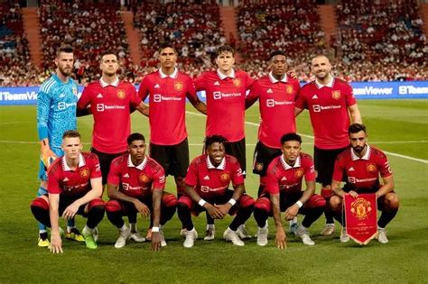 Manchester United Confirm 25 Man Premier League Squad Manchester