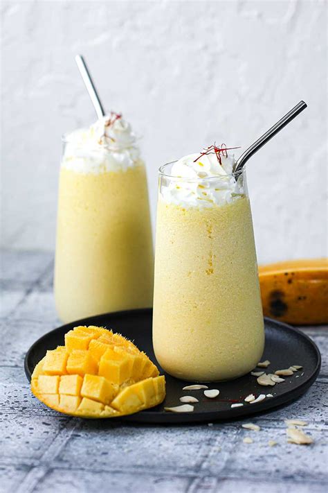mango milkshake recipe with ice cream