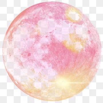 Pink Moon Png Vector Psd And Clipart With Transparent Background For