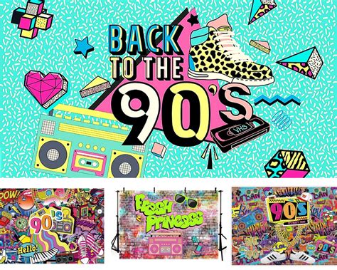 Top 5 Party Backdrop Ideas Of The 90s 90s Fashion World