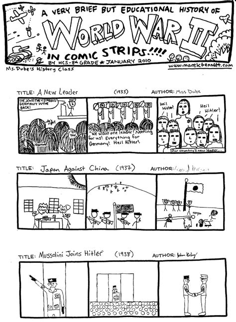 Henniker A Brief History Of World War Ii In Comic Strips Comics