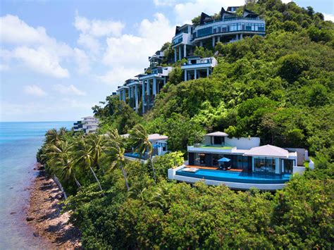 In koh samui one enjoys quiet beaches, and all kinds of water sports by the beach including diving. Conrad Koh Samui: Regenwald-Refugium für Ruhesuchende ...