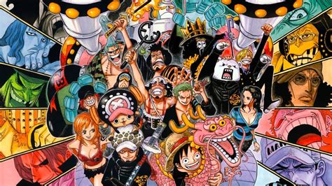 One Piece 4k One Piece 4k Ultra Hd Wallpaper Background Image