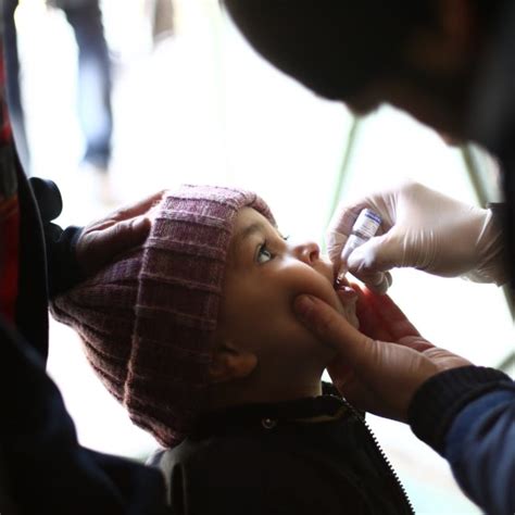 Polio Outbreak Is Reported In Syria Health Officials Say