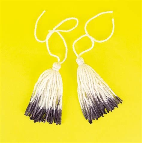 Make Break Dip Dyed Tassels