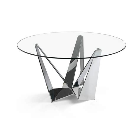 Stainless Steel Dining Table With Tempered Glass Cover Stainless