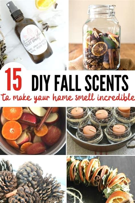 15 Diy Fall Scents To Make Your Home Smell Like Fall