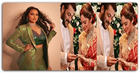 सोनाक्षी सिन्हा ने सलमान खान संग शादी पर किया खुलासा बताया वायरल फोटो का सच Bollywood Core