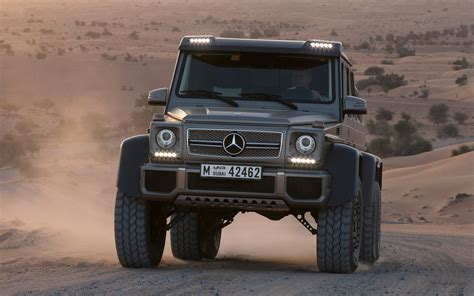Mercedes Benz G63 Amg 6x6 Priced From 511000