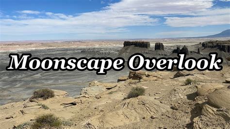 Moonscape Overlookskyline View Overlook Youtube
