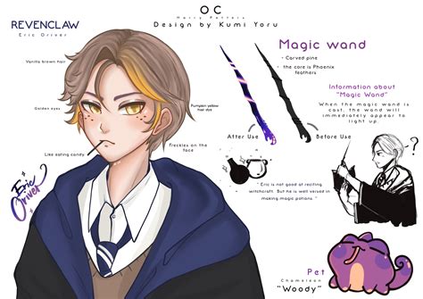 My Oc Harry Potter By Mokitaki On Deviantart