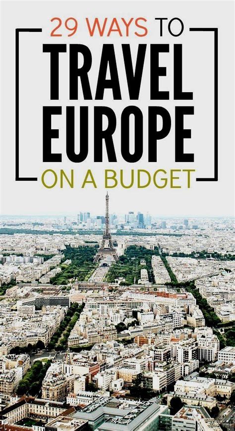7 Travel Tips Traveltips Travel Europe Cheap Europe On A Budget